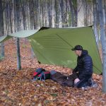 Płachta biwakowa Tarp Marabut
