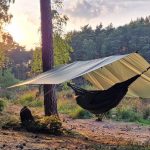 Płachta biwakowa, trap Easy Tarp 300x300cm Bushmen Travel Gear