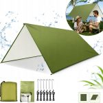 Namiot Tarp Płachta Zielona Plandeka Namiot Survival 3X3M Ceny i opinie Ceneo.pl