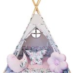 Namiot Tipi dla dzieci PODUSZKI GARDEN Namioty dla dzieci Tipi | Namioty dla dzieci | Izabell